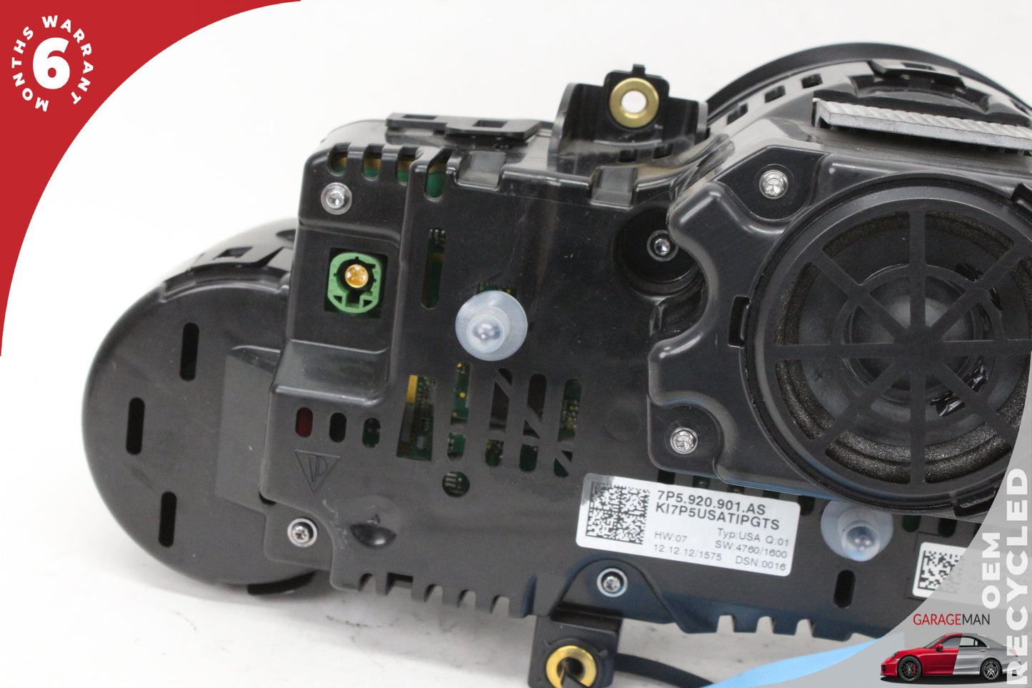 2013 Porsche Cayenne 92A SUV Speedometer Instrument Cluster 7P5920901AS