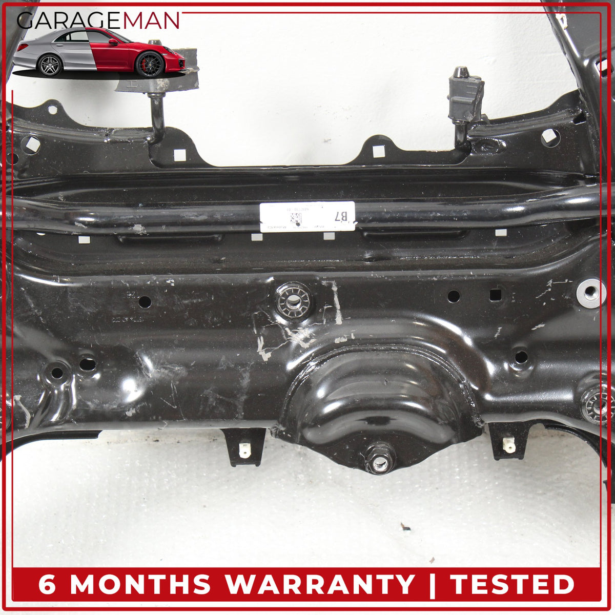 2023-2026 BMW X2 X1 Front Subframe Crossmember w/ Anti Roll Sway Bar 8836336 OEM