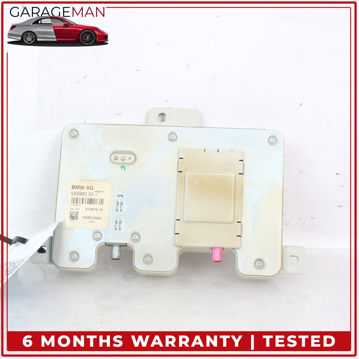 2012-2018 BMW 650i F13 Left Side Multi-band Antenna Module 9206865 OEM