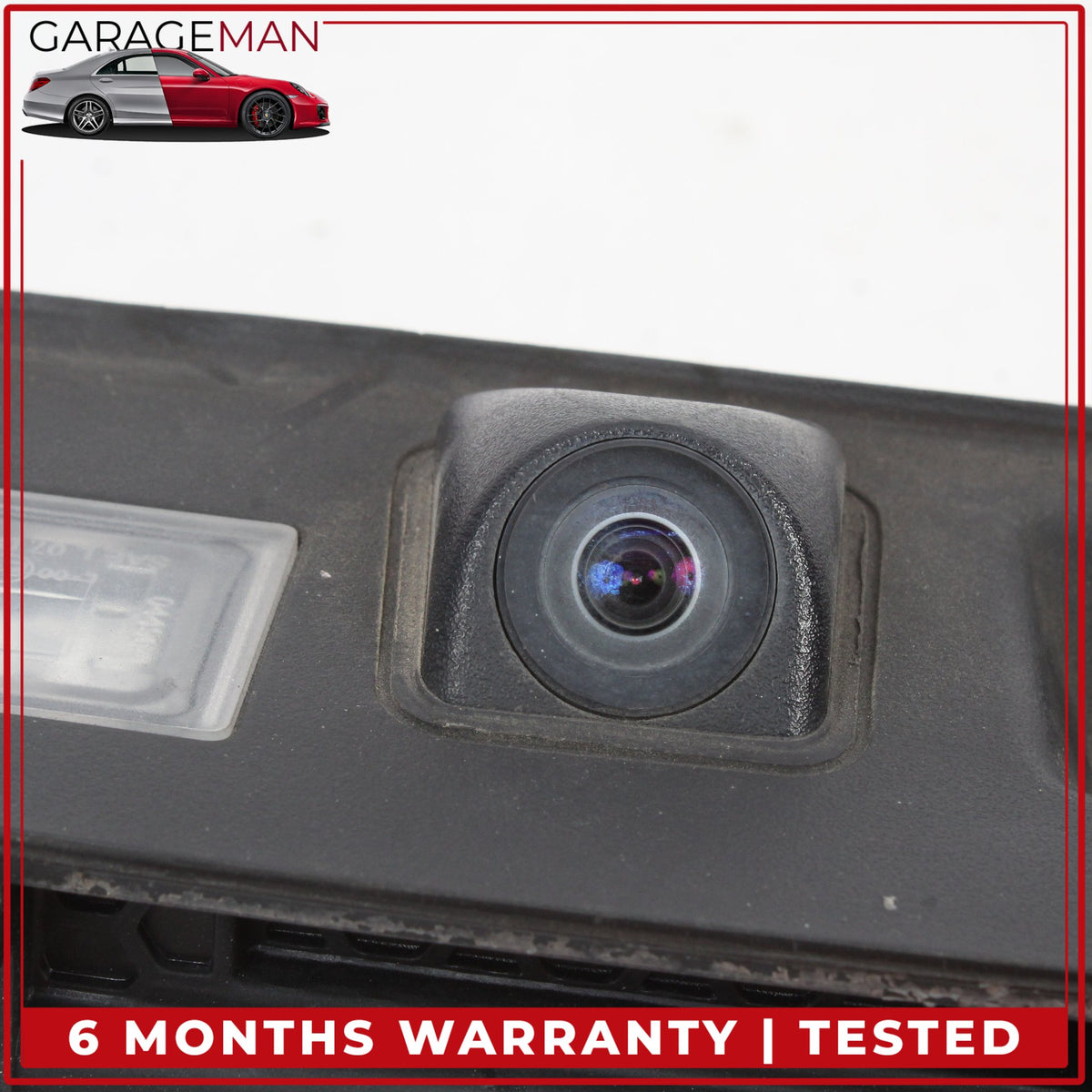 2009-2015 BMW 740i F01 Rear Trunk Lid Molding w/ Rear View Back Up Camer OEM