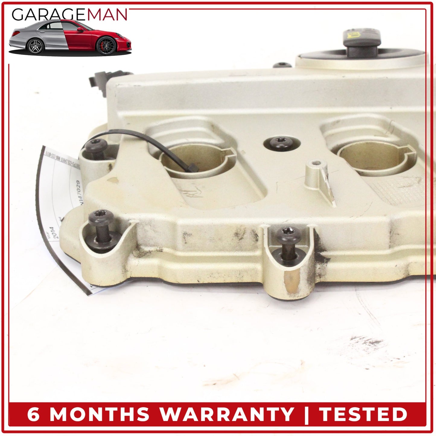2009-2017 Audi A6 A7 Left Engine Cylinder Head Camshaft Cover 06E103471P OEM