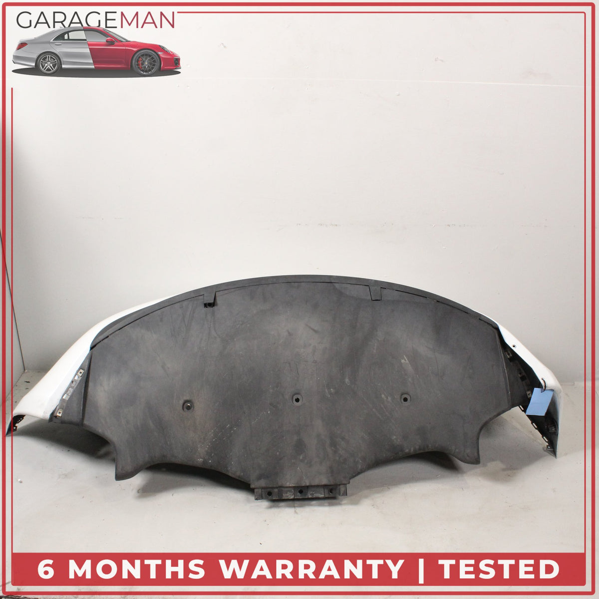2017-2022 Tesla Model 3 Rear Bumper Cover 108398300G Pearl White OEM