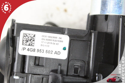 2012-2017 Audi SQ5 Q5 Steering Column Combination Switch 4G8953502AA OEM