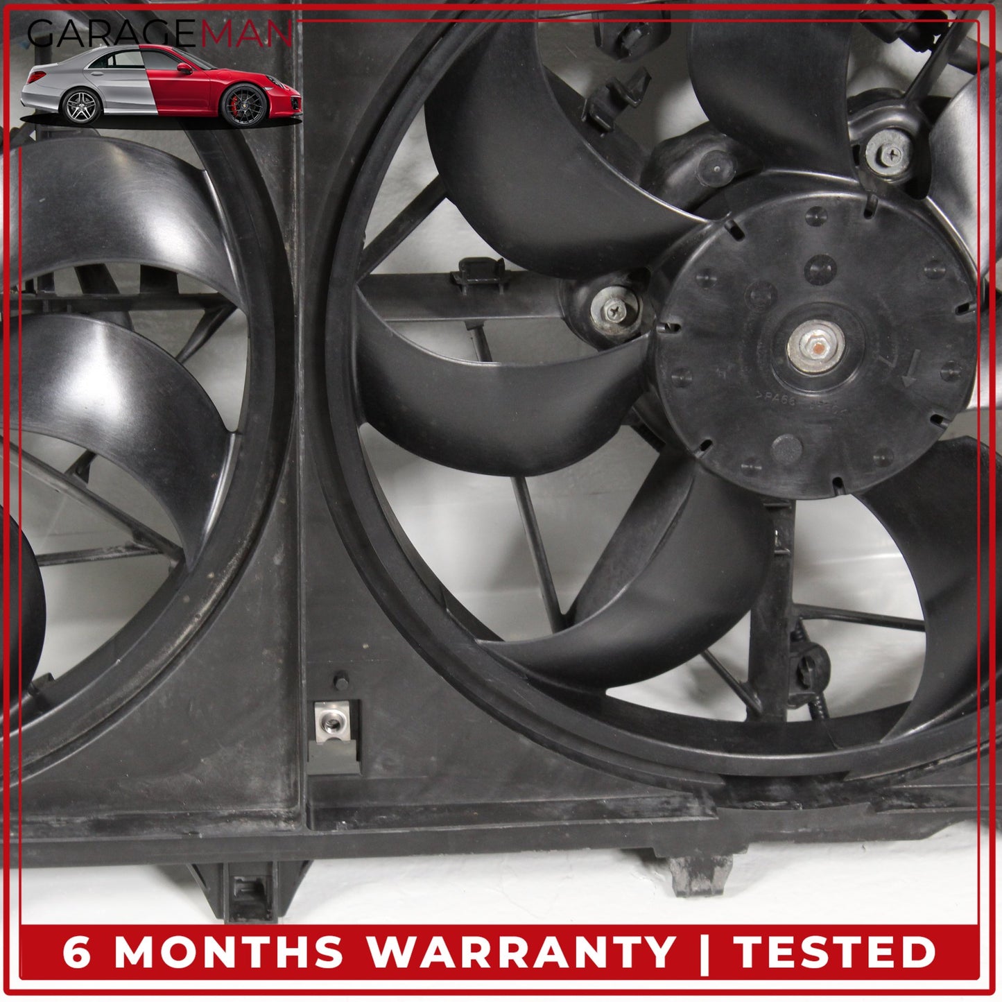 2016-2024 Infiniti Q50 Q60 Radiator Cooling Fan Motor Assembly 214814HK0B OEM