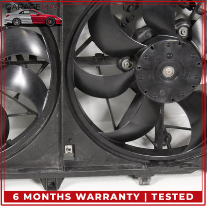 2016-2024 Infiniti Q50 Q60 Radiator Cooling Fan Motor Assembly 214814HK0B OEM