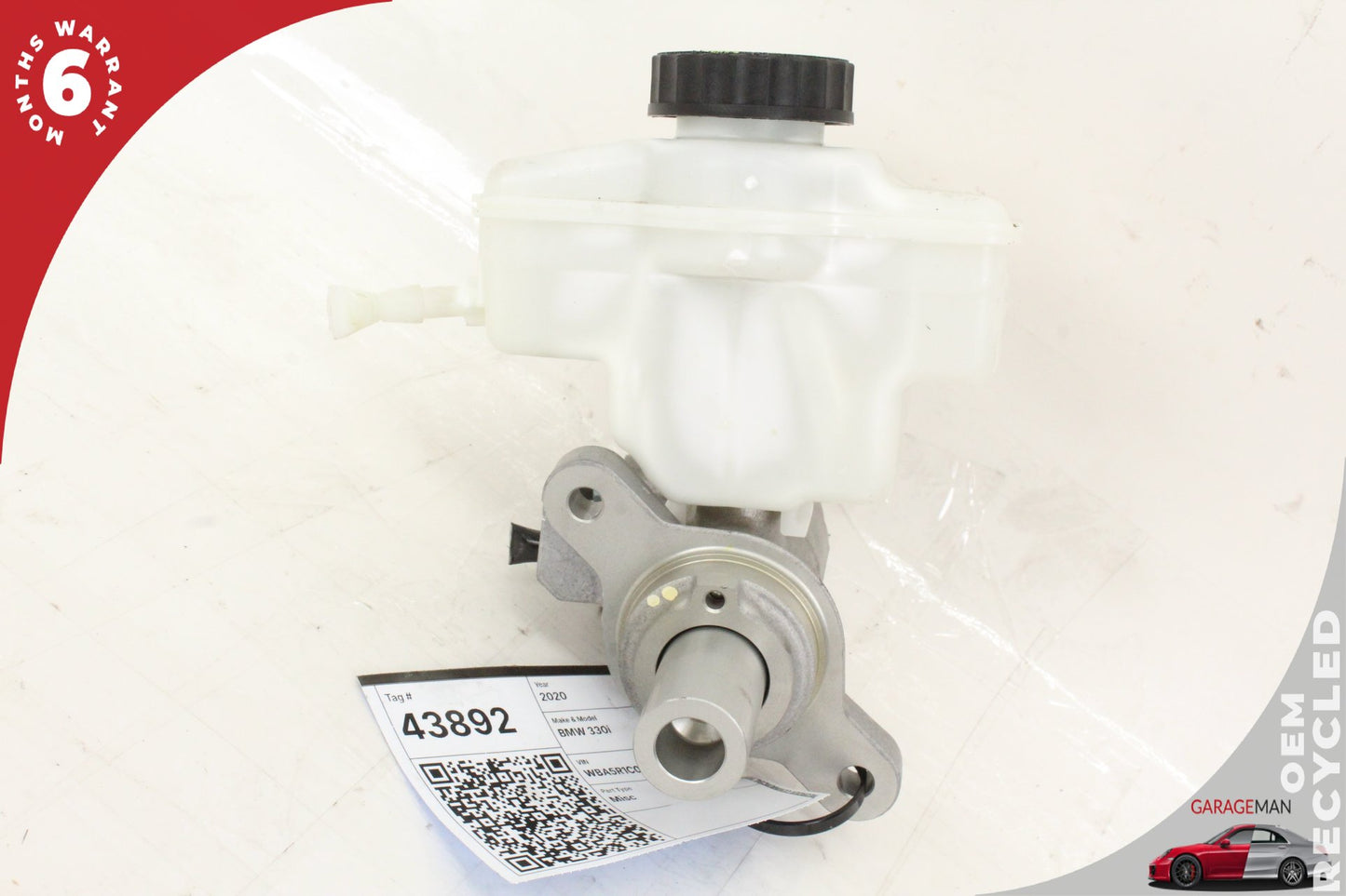 2019-2024 BMW 330i G20 Power Brake Booster Master Cylinder w/ Reservoir 6879422