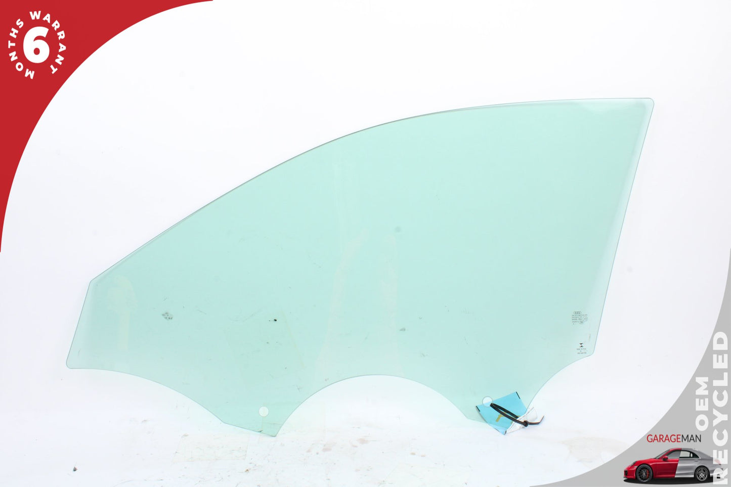 2015-2020 Audi A3 8V Sedan Front Right Passenger Side Door Window Glass 43R00049