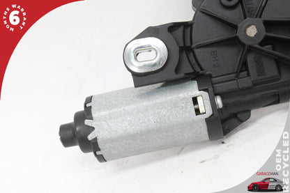 2007-2015 Audi Q7 MPV Rear Windshield Wiper Motor 8E9955711E Genuine