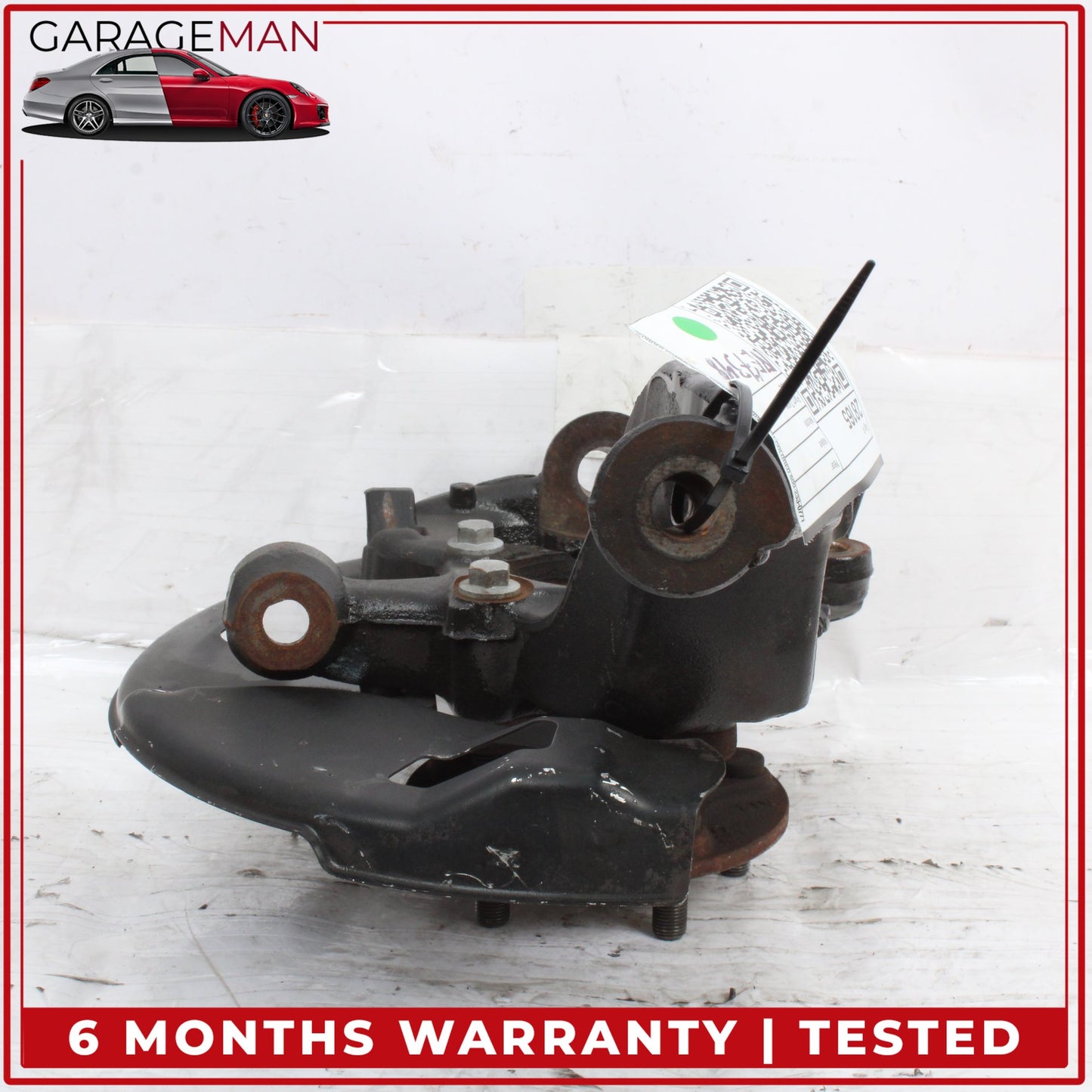 2006-2013 Land Rover Range Rover Sport Front Left Spindle Knuckle Wheel Hub OEM