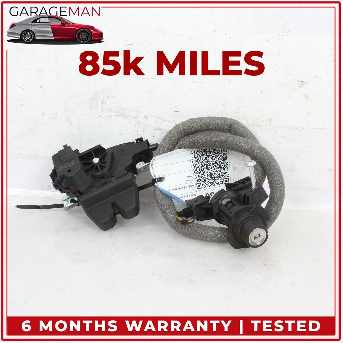 2008-2017 Mercedes W212 E350 SLK350 Trunk Lid Lock Latch Actuator 2047500185 OEM