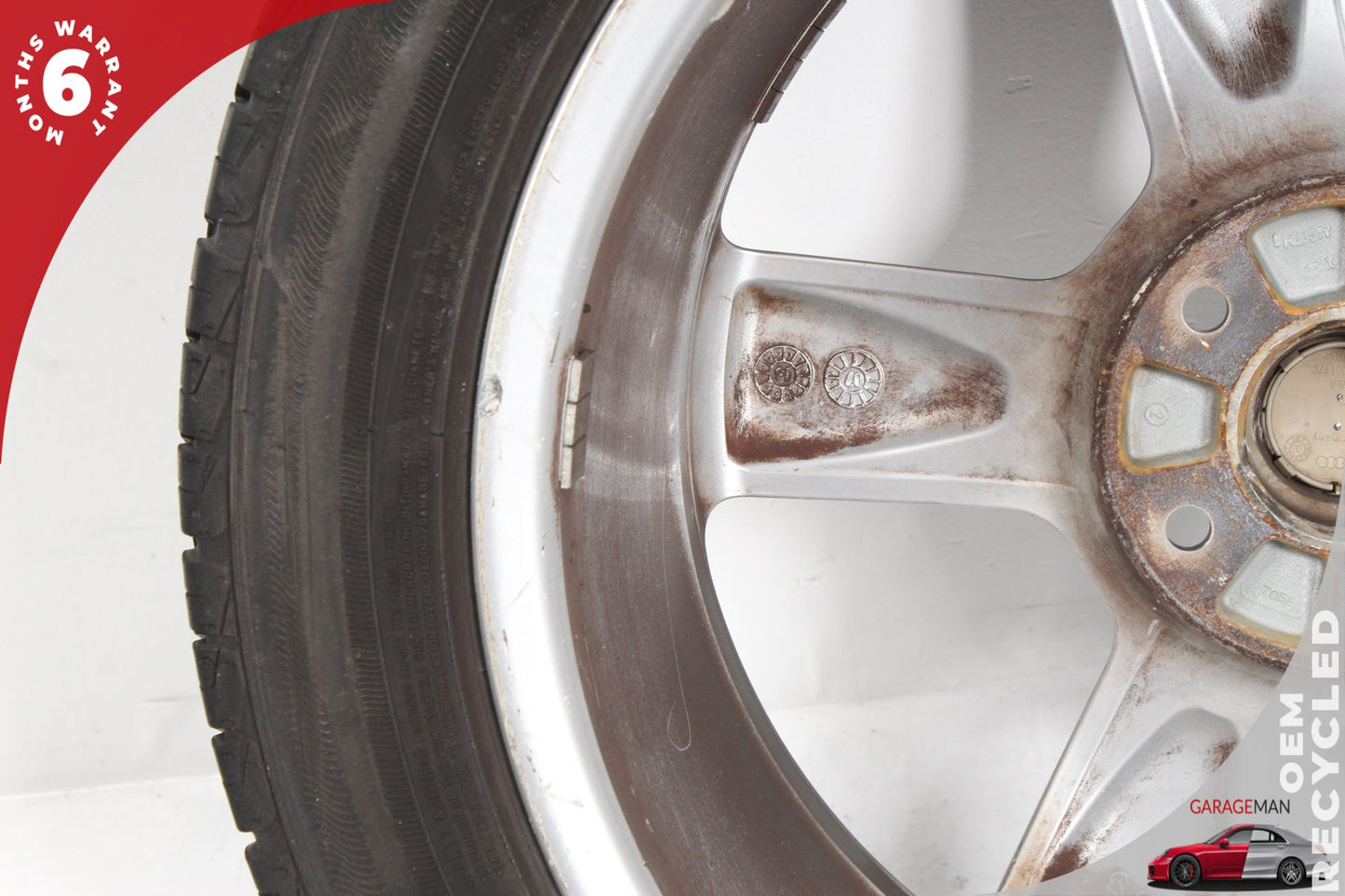 2007-2015 Audi Q7 4L Left or Right Wheel Tire Rim 9Jx20H2 ET60 4L0601025H OEM