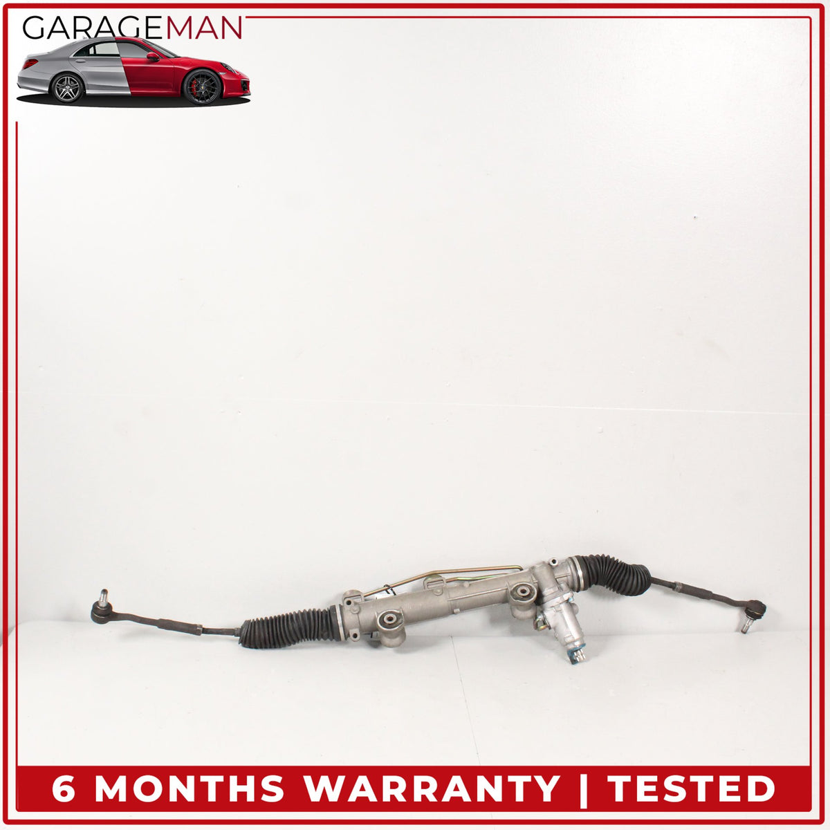 2003-2006 Mercedes R230 SL500 Power Steering Rack And Pinion 2304600800 OEM