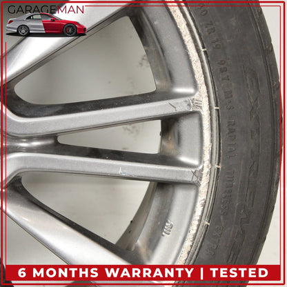 2014-2024 Infiniti Q50 V37 Front or Rear Wheel Rim w/ Tire 9Jx19 D0C004HK9C OEM