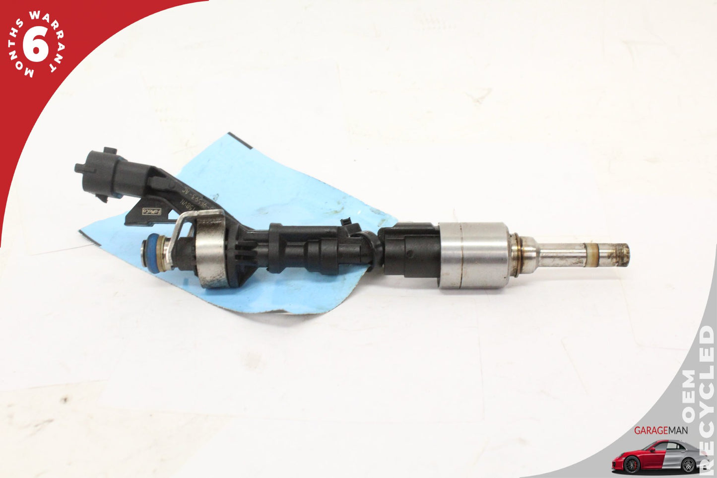 2010-2013 Land Rover LR4 Engine Motor Fuel Injector 8W939F593BC OEM