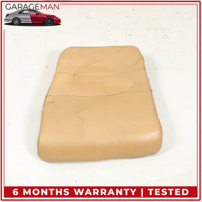 1999-2005 Porsche 911 996 Rear Upper and Lower Seat Cushion Beige Set OEM
