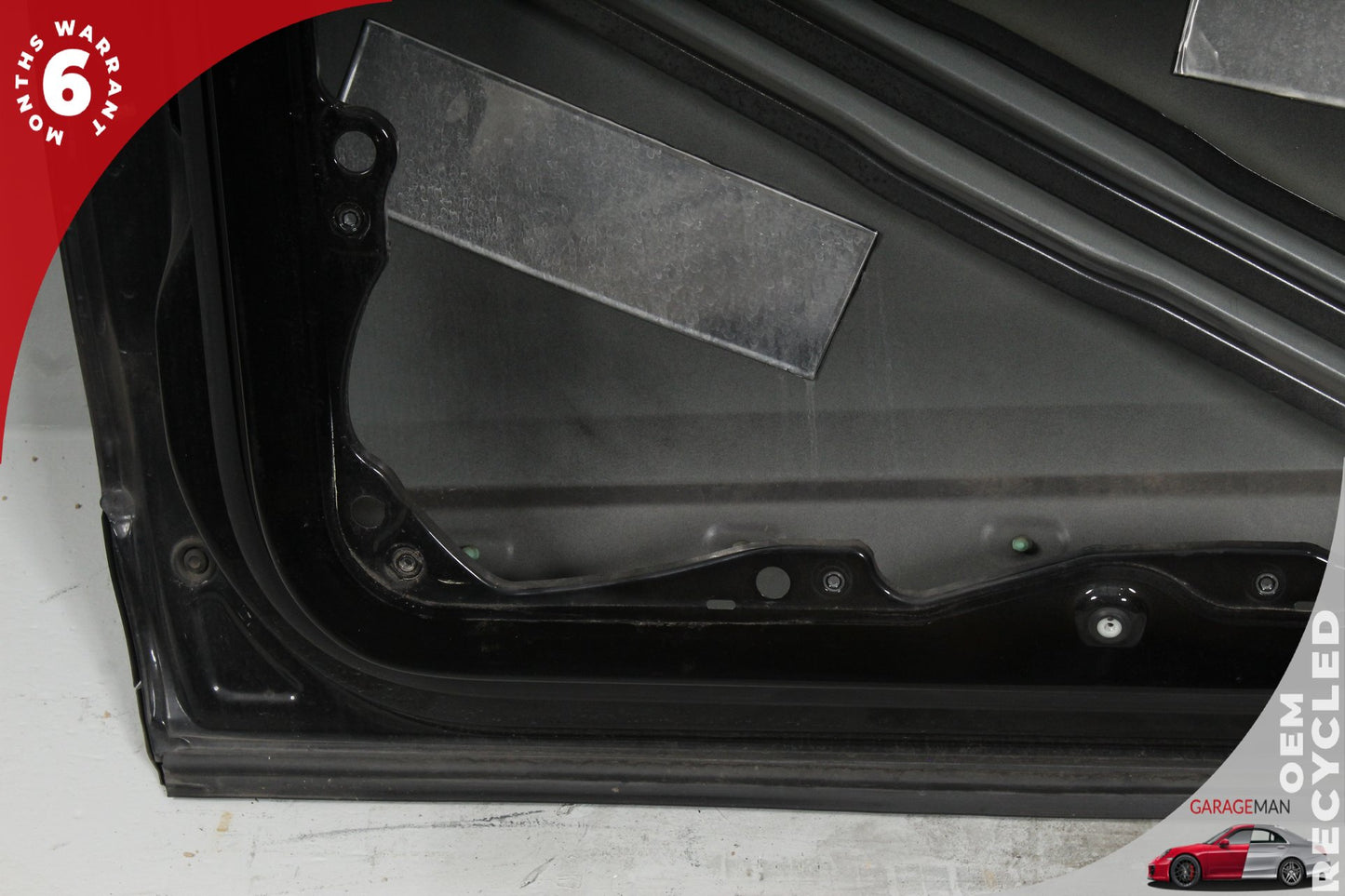 2011-2018 Porsche Cayenne 958 Front Right Side Door Shell Black 95853101200 OEM