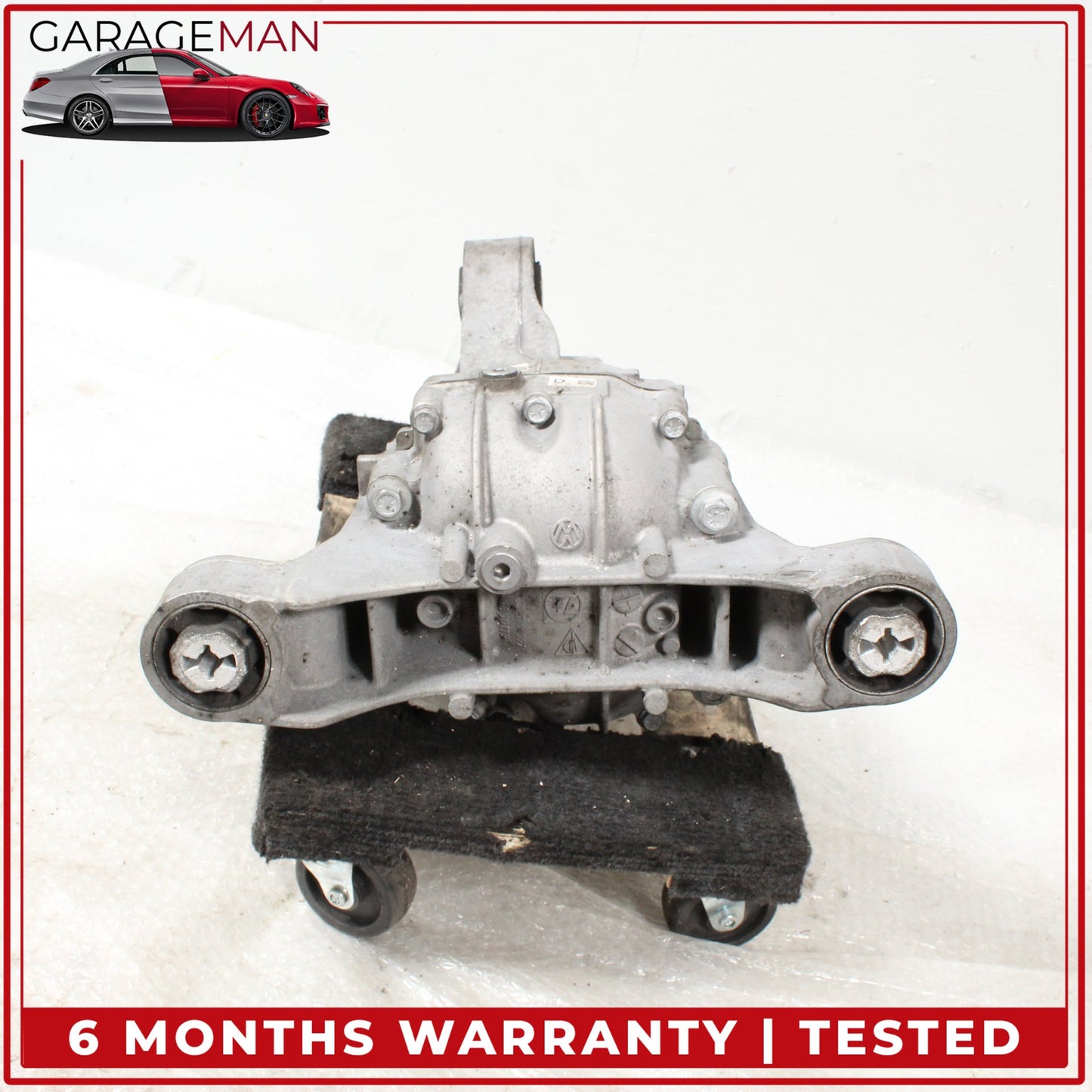 2011-2018 Porsche Cayenne 958 E-Hybrid Rear Differential Diff Axle Carrier OEM