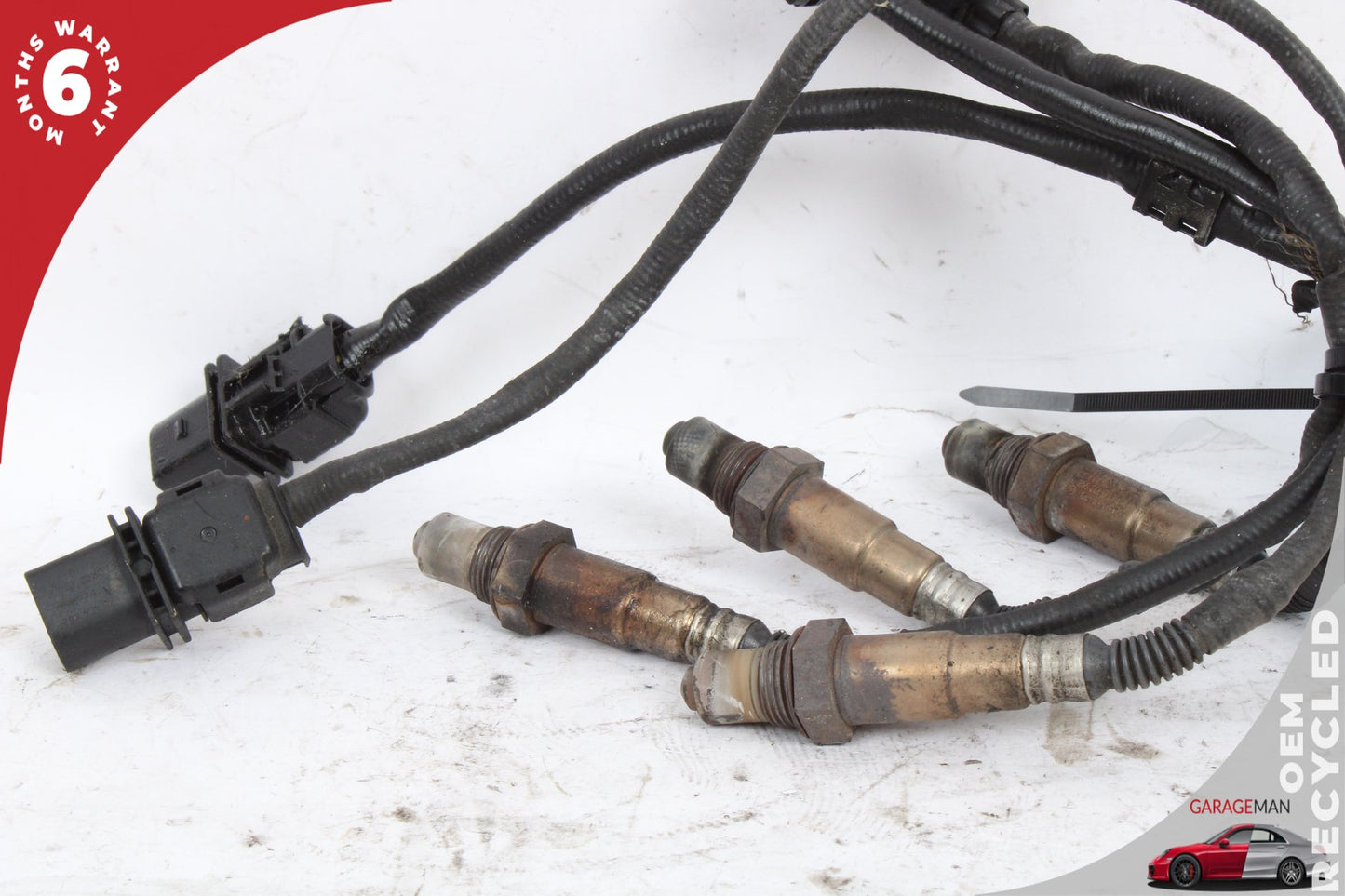 2006-2012 Mercedes W211 E350 Oxygen O2 Sensor Lambda Set of 4 0045420718 OEM