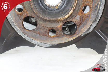 2010-2018 Mercedes W218 CLS550 Rear Left Spindle Knuckle Wheel Hub 2123500141