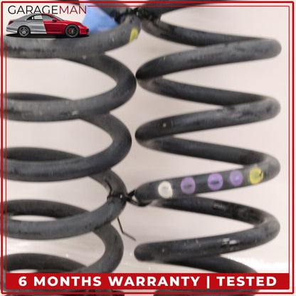 2016-2023 Mercedes X253 GLC300 SUV Rear Left and Right Side Coil Spring Set OEM
