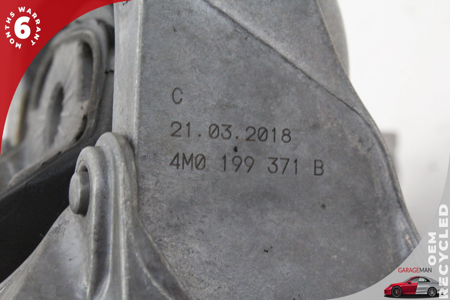 2018-2025 Audi SQ5 Q5 Front Left Side Engine Mount w/ Bracket 80A399295R OEM