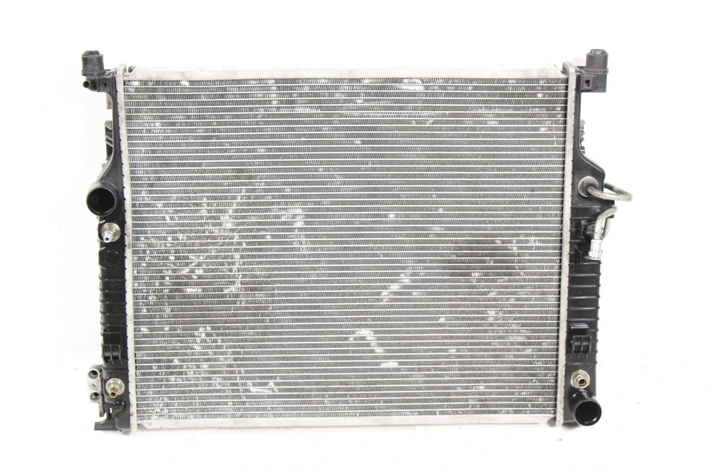 06-13 Mercedes GL450 X164 Engine Cooling Radiator AC Condenser 1645001504