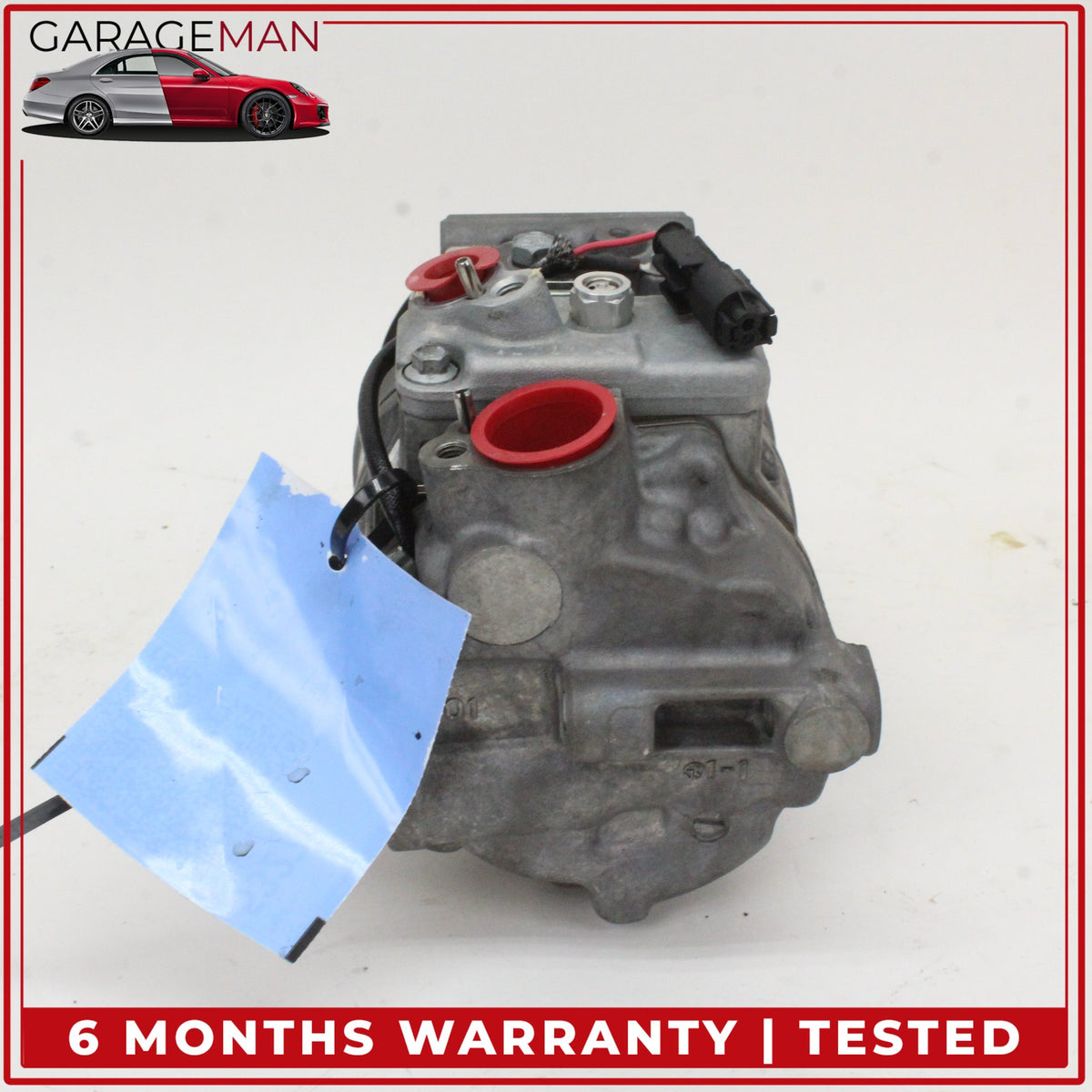 2007-2012 Mercedes R230 SL550 AC A/C Air Conditioning Compressor 0012306211 OEM