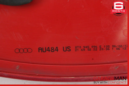 2008-2012 Audi S5 A5 Rear Right Side Outer LED Tail Light Lamp 8T0945096E OEM