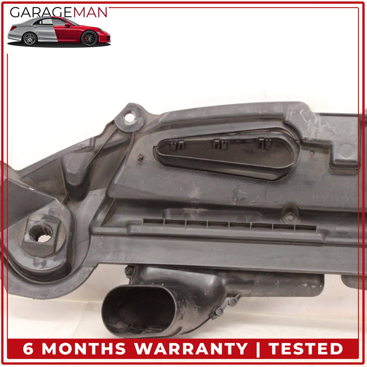 2009-2015 Jaguar XF XFR Engine Radiator Support Cover Panel 8X238A303CD OEM