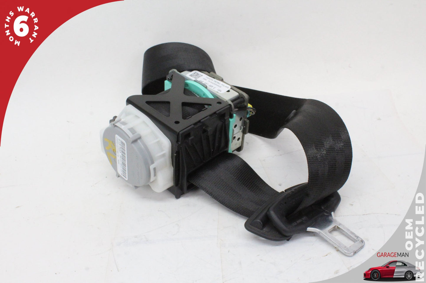 2011-2018 Audi A8 S8 Rear Left or Right Side Seat Belt Retractor 4H0857805E OEM