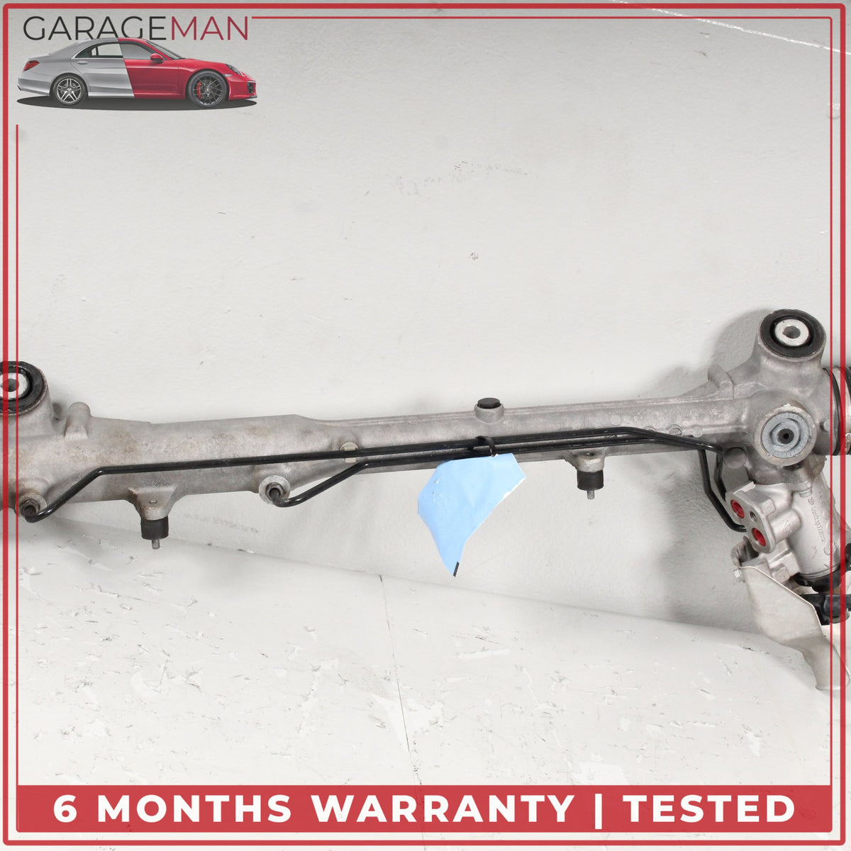 2010-2016 Porsche Panamera 970 Power Steering Rack and Pinion 97034700515 OEM
