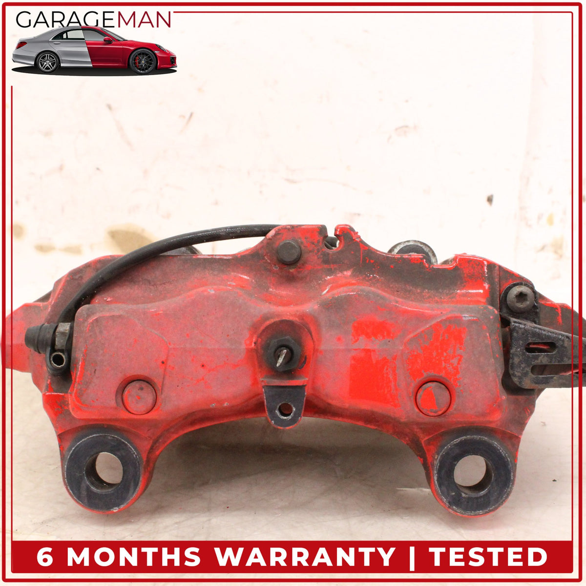 2003-2014 Porsche Cayenne 955 957 Rear Left and Right Side Brake Caliper OEM