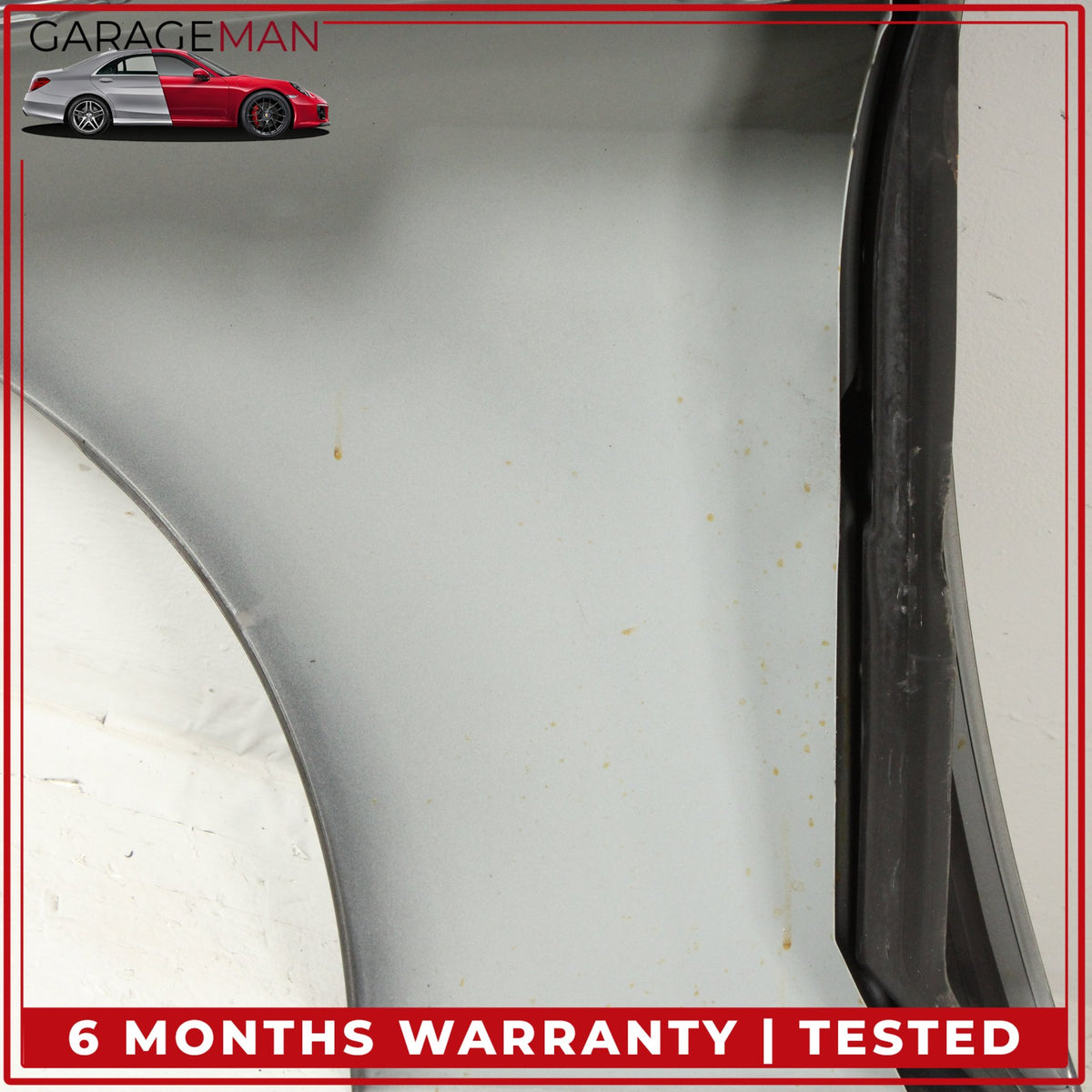 2006-2011 Mercedes W219 CLS550 Front Right Side Fender Panel Gray Metallic OEM