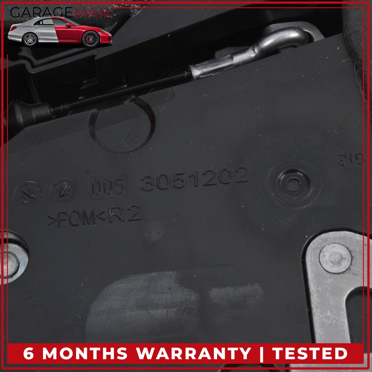 2019-2026 BMW Z4 G29 Right Front Exterior Door Handle w/ Lock Latch Actuator OEM
