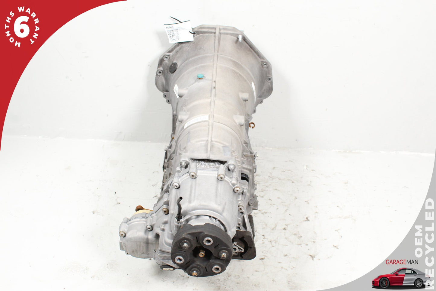 2010-2012 BMW 750i xDrive AWD 4.4L Automatic Transmission 1068401564 OEM 138K