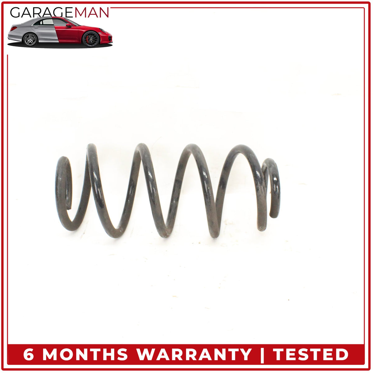2015-2020 Mercedes X156 GLA250 Rear Left and Right Side Coil Spring Set OEM