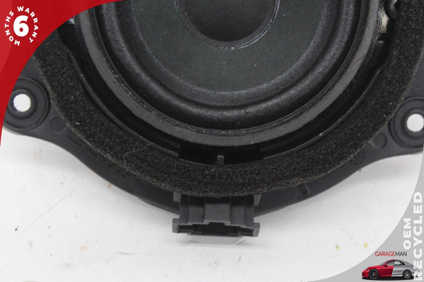 2008-2015 Audi TT 8J Front Left and Right Side Mid Range Door Speaker Set OEM