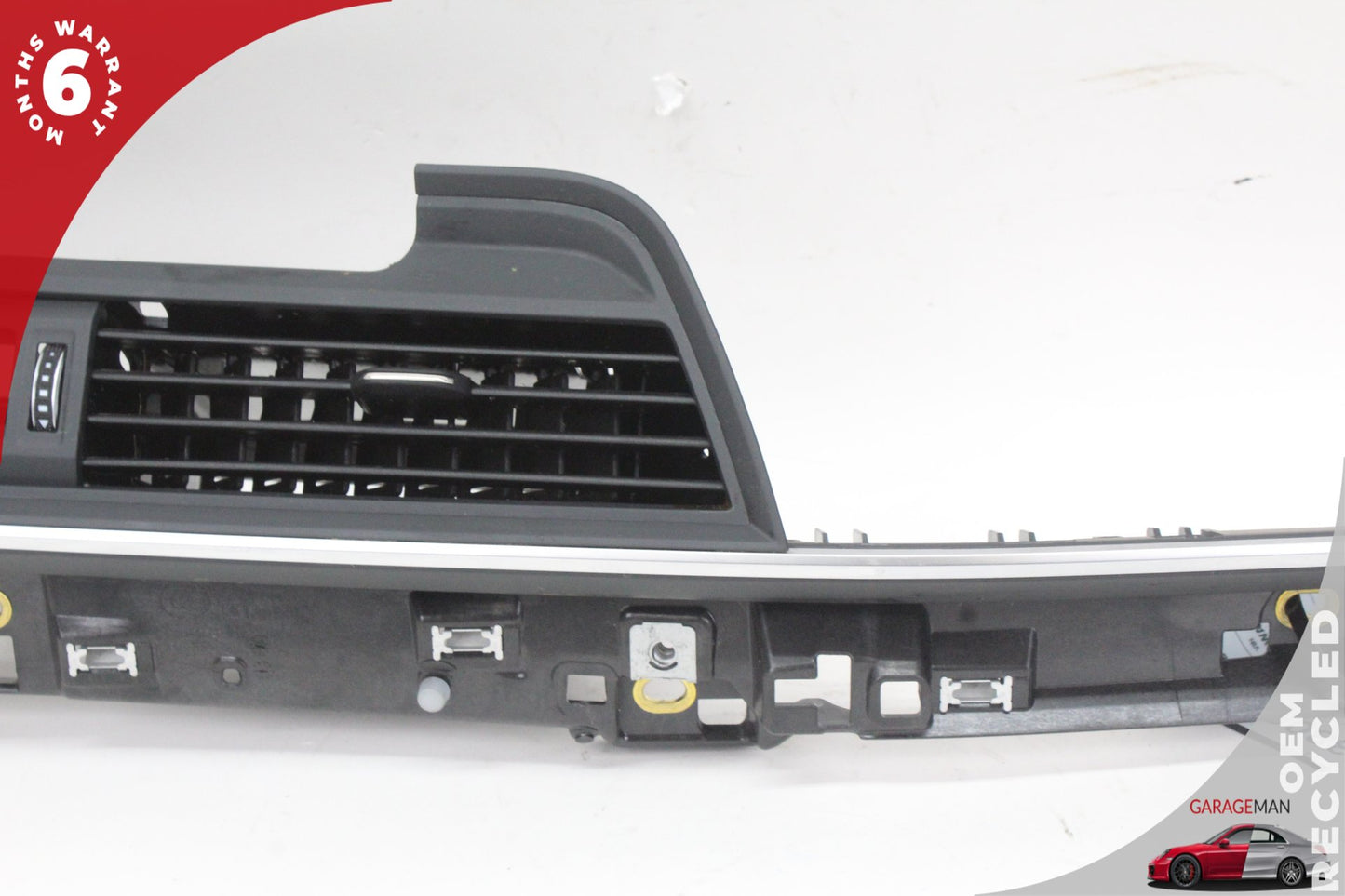 2018-2025 Audi Q5 SQ5 Front Dash Trim Cover Panel AC Air Vent 80B820902 OEM