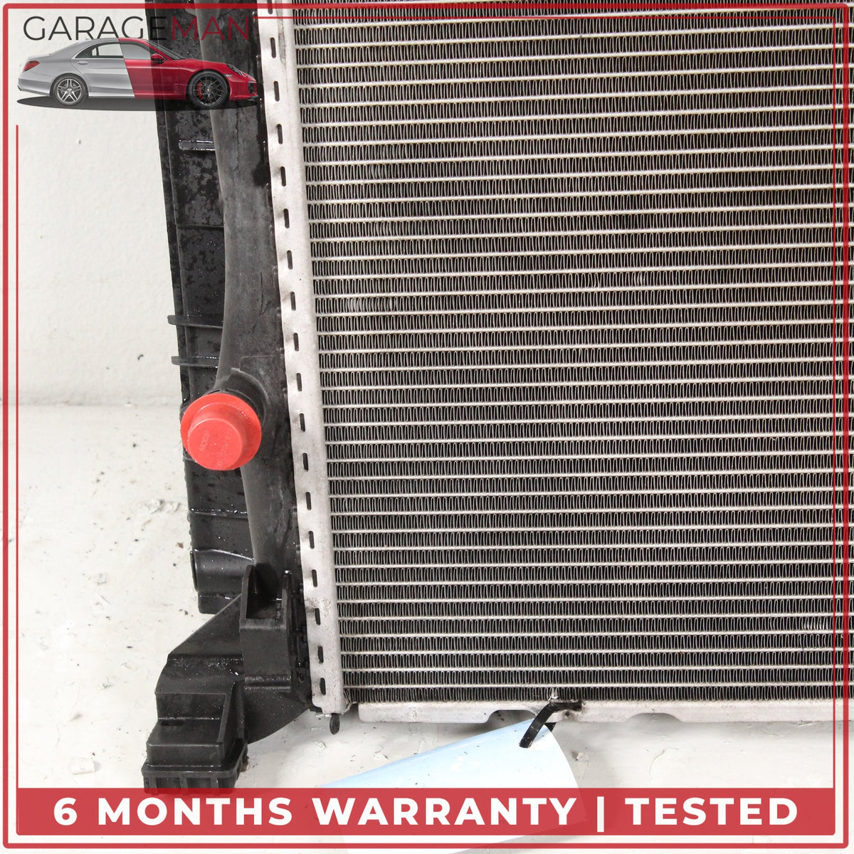 2014-2020 Mercedes X156 GLA250 Cooling Radiator AC Condenser w/ Intercooler OEM