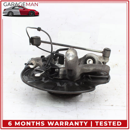 2014-2020 Mercedes W222 S550e Rear Right Side Spindle Knuckle Wheel Hub OEM