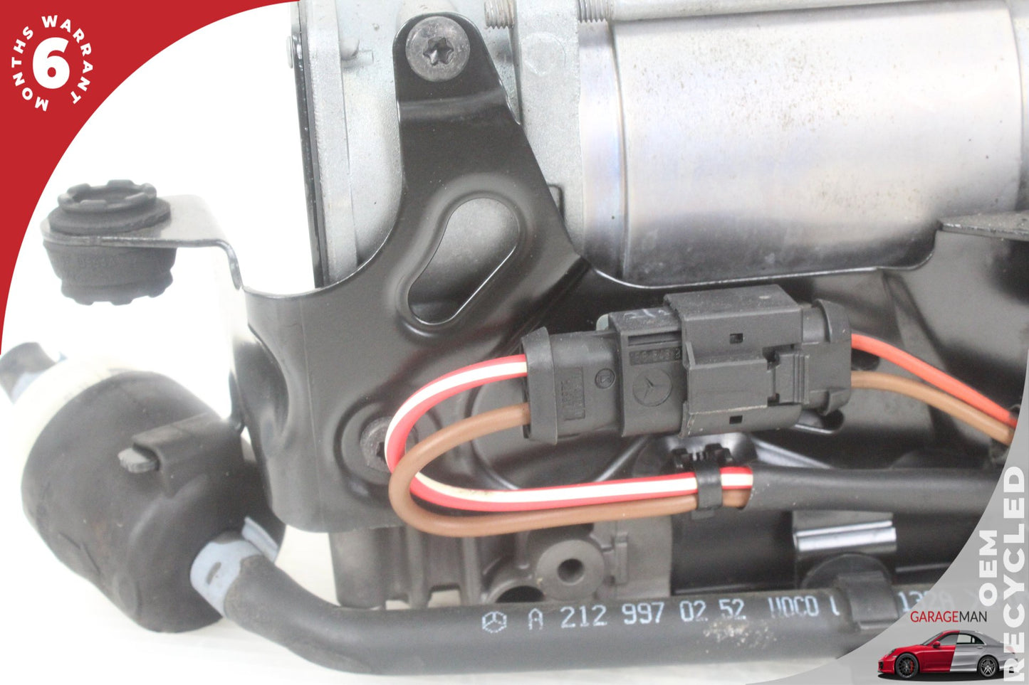 2012-2018 Mercedes W218 CLS550 Airmatic Air Suspension Compressor Pump OEM