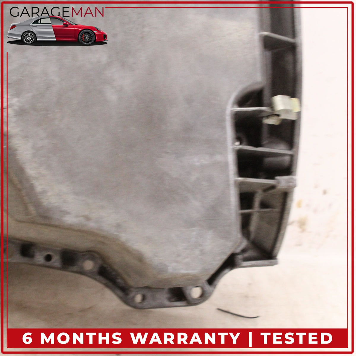 2012-2015 Mercedes W204 C250 SLK250 M271 1.8L Oil Pan Section 2710141602 OEM