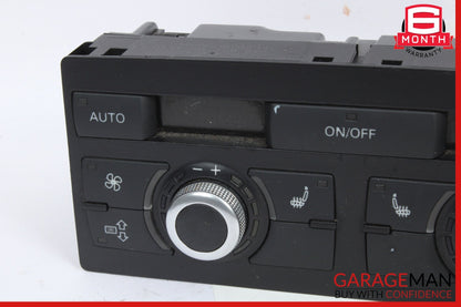 2007-2009 Audi Q7 Rear AC Climate Control Switch Panel 4L0919158D Genuine