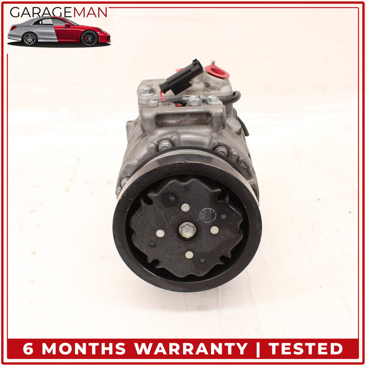 2003-2006 Mercedes R230 SL500 AC A/C Air Conditioning Compressor 0012300211 OEM