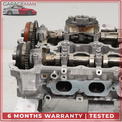 2008-2014 BMW 650i 550i X5 X6 4.4L V8 N63 Left Side Cylinder Head 7573940 OEM