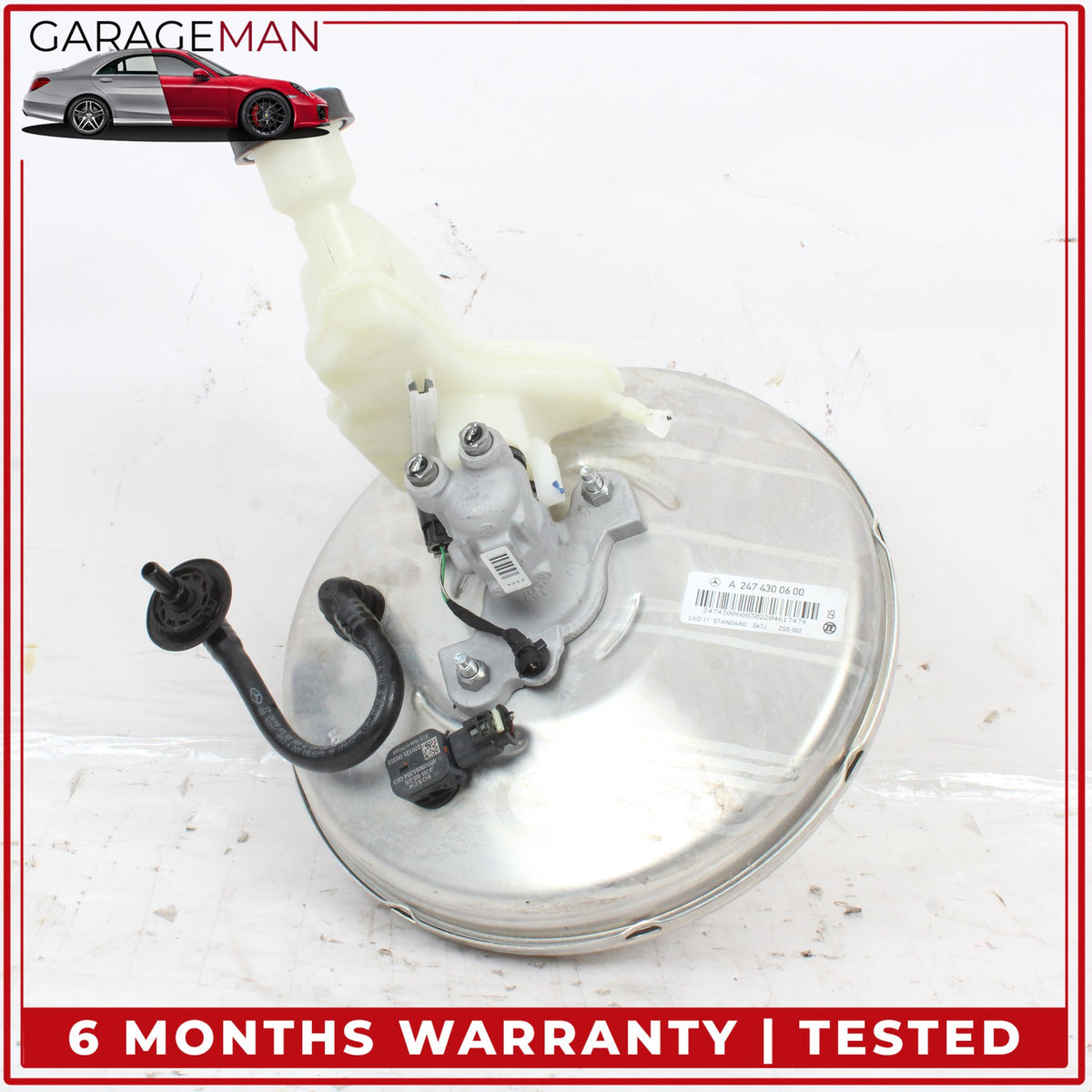 2019-2025 Mercedes W177 A220 CLA250 Power Brake Booster Master Cylinder OEM