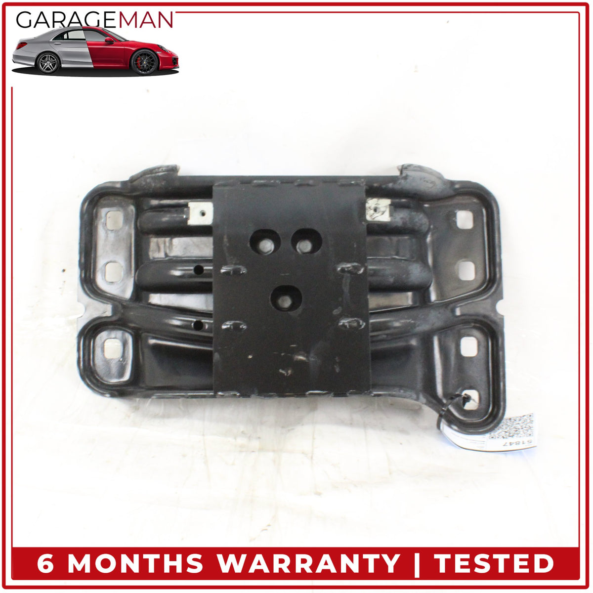 2015-2017 Mercedes-Benz S550e W222 Transmission Mount Crossmember Bracket OEM