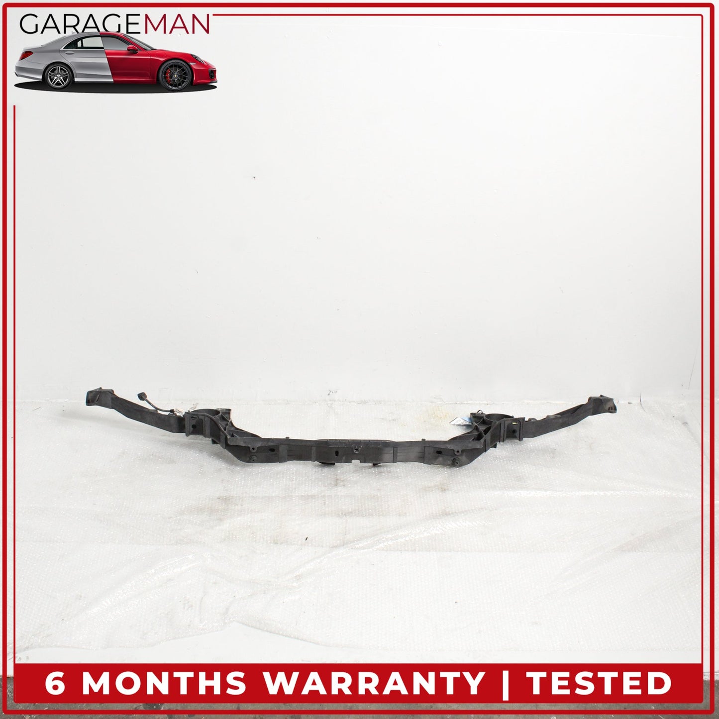 2011-2014 Porsche Cayenne 958 Front Radiator Core Support Tie Bar Frame OEM