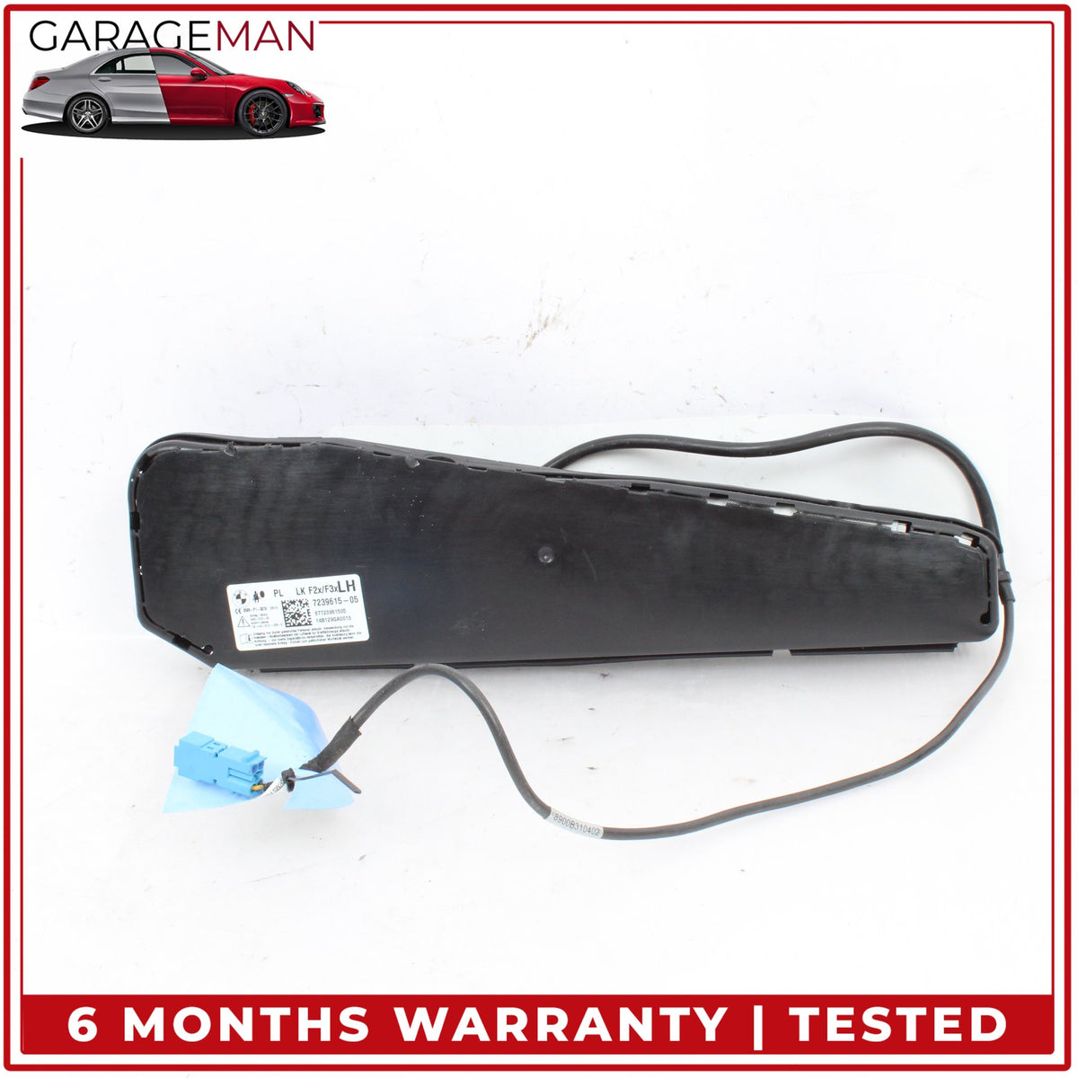 2012-2018 BMW 328i F30 Front Left Driver Side Seat Airbag Air Bag 7239615 OEM