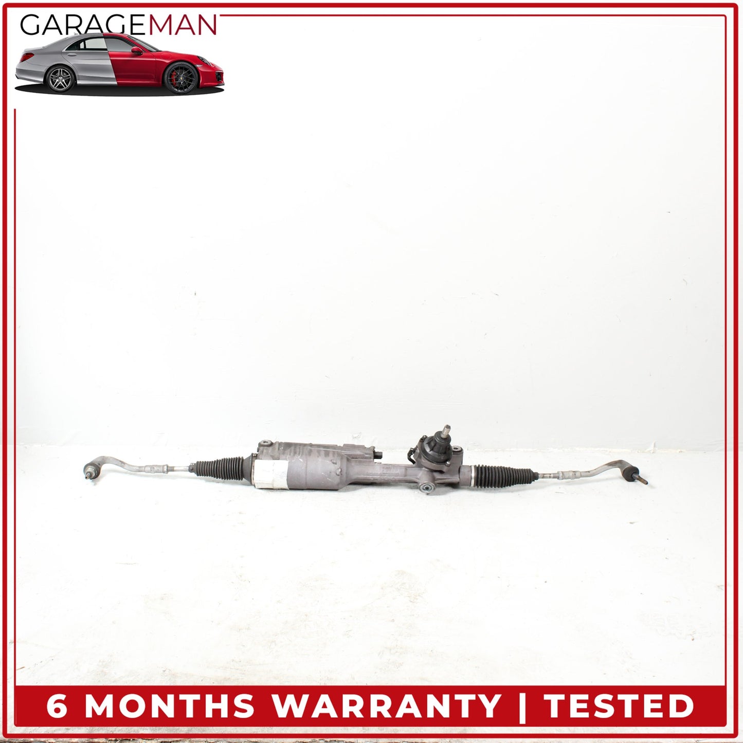 2012-2018 Audi A6 A7 Power Steering Rack & Pinion Assembly 4G1423055BQ OEM